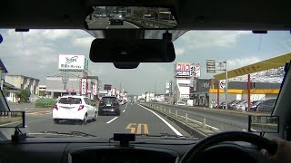 車載動画　急ブレーキ【2018年5月4日】MH44S スズキ ワゴンR・スティングレー X