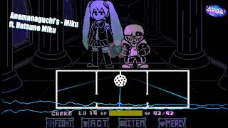 Anamanaguchi's - Miku ft. Hatsune Miku (Megalovania Remix) Read Description