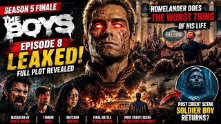 THE BOYS SESSION 5 EPISODE 8 LEAKES 😱🔥| @BingeReactorYT