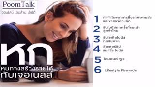 แผนรายได้ธุรกิจเจอเนสส์ Jeunesse Compensation plan