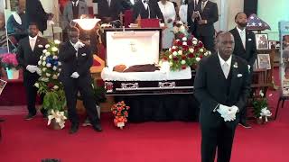Funeral Service of Minister John M. Holmes