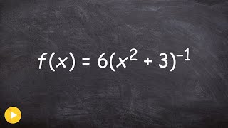 Learn how to find the points of inflection for an equation