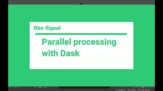 Parallel processing with Dask Delayed