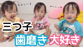 【爆笑】うるはなパニック？！🐊💞🤣もう三つ子のおふざけが止まらない😂ww