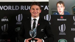 Reaction to World Rugby's Awards - Fijian Rugby Sevens Should Have Got Some!!!