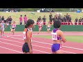 20180528 福井県高校総体女子4x400mr