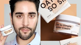 Oat So Simple Water Cream Review - Krave Beauty ✖  James Welsh