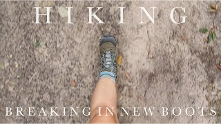 HIKING | BREAKING IN NEW BACKPACKING BOOTS - La Sportiva Nucleo High II GTX Hiking Boots