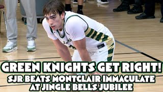 St. Joe's (Mont.) 68 Montclair Immaculate 59 | Jingle Bells Jubilee | Pacciarelli 18 Pts. in Win!