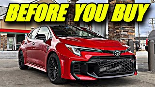 Toyota GR Corolla Goes Through Massive Changes