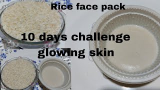 চাউলৰ গুৰিৰ পৰা বনোৱা face pack//Rice flour face pack//@DMCHANGMAI