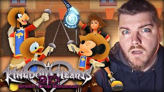 The Four Musketeers! Kingdom Hearts Dream Drop Distance
