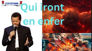 Pasteur Marcello qui iront en #enfer #jugement #paradis #sauveur