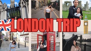 VLOG: First time in London 🇬🇧