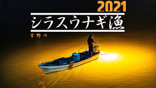 徳島県　吉野川　シラスウナギ漁　【Tokushima Prefecture Yoshino River glass eel fishing】