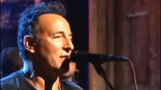 Save My Love - Bruce Springsteen (live on Late Night with Jimmy Fallon 2010)