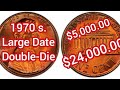 1970 s. PENNY VALUE? ULTRA RARE COINS WORTH MONEY