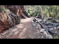 4k alice springs standley chasm hike australianature nature australia hiking relaxing