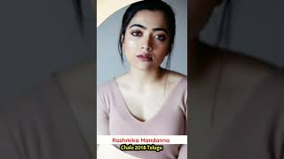 Rashmika Mandanna Telugu Movie #chalo 2018 Salary #bollywood #rashmikamandanna #bollywoodnow #shorts