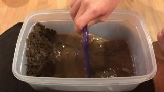 Water Erosion and Deposition experiment