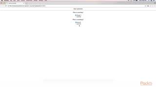 JavaScript by Example : Lets Dive into Events | packtpub.com