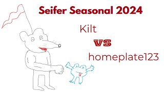 Seifer Seasonal 2024 | homeplate123 vs Kilt (Finals with Moonfassa)