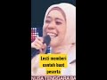 lesti kasih contoh ke peserta short