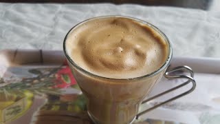 የካፑቺኖ በቤት ውስጥ አሰራር!(How to make home made cappuchino!)