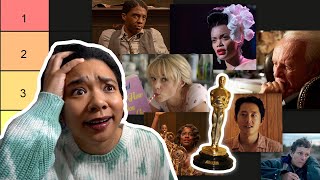 I ranked all the BEST LEAD ACTING nominees | Oscars 2021
