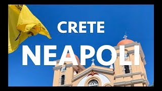 NEAPOLI Νεάπολης 🇬🇷 CRETE 4K || Greece Κρήτη Ελλάδα