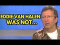 Eric Clapton Break Silence About Eddie Van Halen