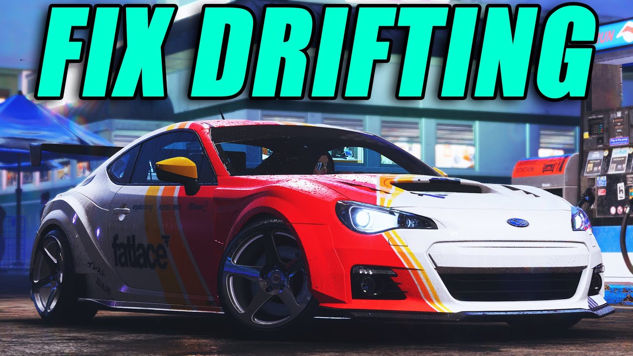 I "FIXED" DRIFTING IN NEED FOR SPEED UNBOUND WITH THIS BRZ BUILD - YouTube