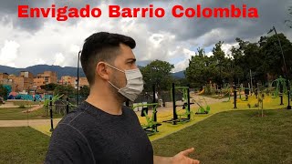 Envigado Walk and Talk Tour Barrio El Dorado