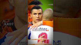 Pepe Loves and Treats Ronaldo Like His Own Brother🥰❤️ #shorts #ronaldo #portugal #shortsvideo