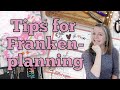 Tips for Frankenplanning || April Planner Setup || Happy Planner