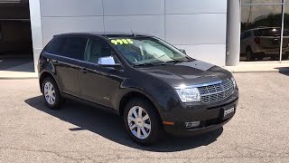 2007 LINCOLN MKX Lancaster, Delaware, Columbus, Powell, Dublin F11028A