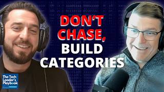 Why Tech Leaders Should Build Categories Instead of Chasing Competitors
