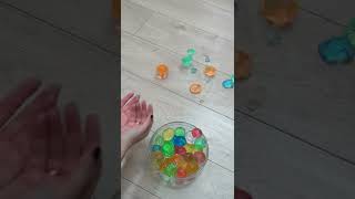 asmr satisfying relaxing sounds video orbeez balls