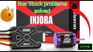 INJORA Brushless Motor & ESC Issues Solved!!! + Running Footage