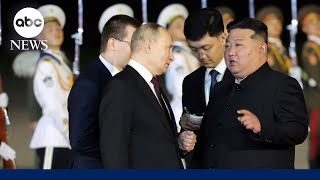Russia President Vladimir Putin makes a rare visit to North Korea