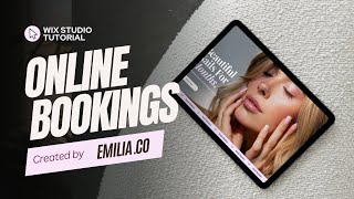 How to Take Online Bookings on Wix Studio – Step-by-Step Tutorial For Beauty Buisness