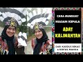 MEMBUAT HIASAN KEPALA ADAT KALIMANTAN DARI KERTAS / Hiasan Kepala Karnaval dari Kertas Mudah