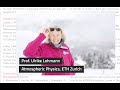 Zoom on Science - Professor Ulrike Lohmann, ETH Zurich