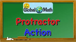 Protractor Action (Measuring Angles) Song