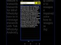 Incredible WhatsApp AI bot
