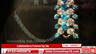 HomeShop18.com - Jewellery set by Sia