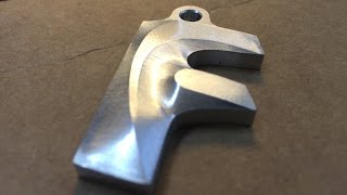 G0704 CNC Mill- First Flood Coolant Project- Fusion Keychain