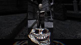 Granny 3 Vs Player Jumpscare 🔥Troll Face 👿 #shorts #grannytrolling #trollface