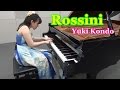 ウィリアム・テル序曲より（ロッシーニ）ピアニスト 近藤由貴/ Rossini: William Tell Overture Finale Piano Solo, Yuki Kondo