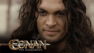 'I Will Deliver the Message' | Conan The Barbarian (2011)